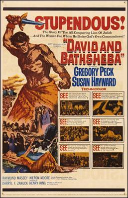 David Y Betsabét (1951) poster